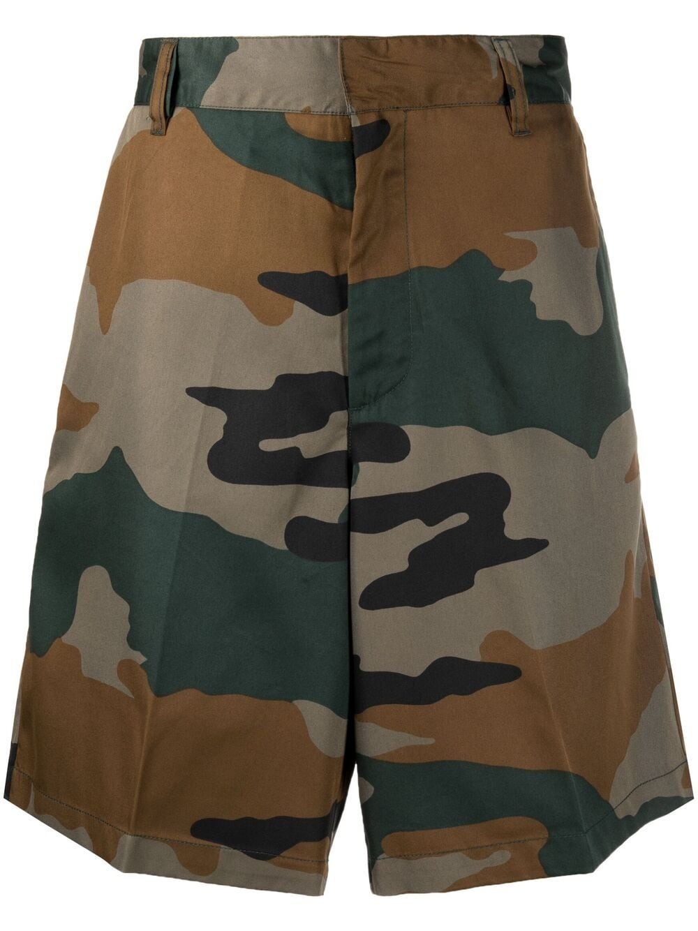 P-Berti-Camu twill shorts - 1