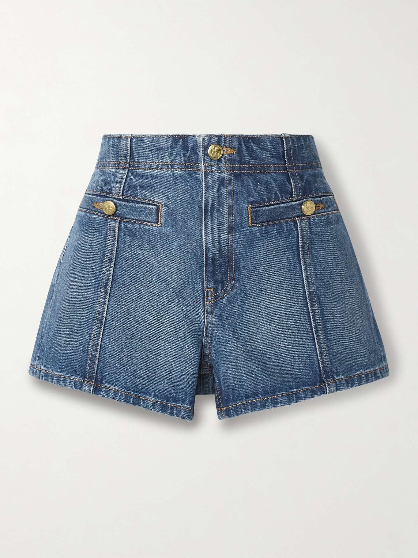 The Camille denim shorts - 1