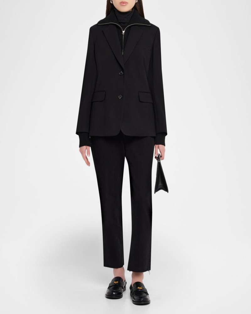 rag & bone Frank Ponte 2-in-1 Blazer outlook