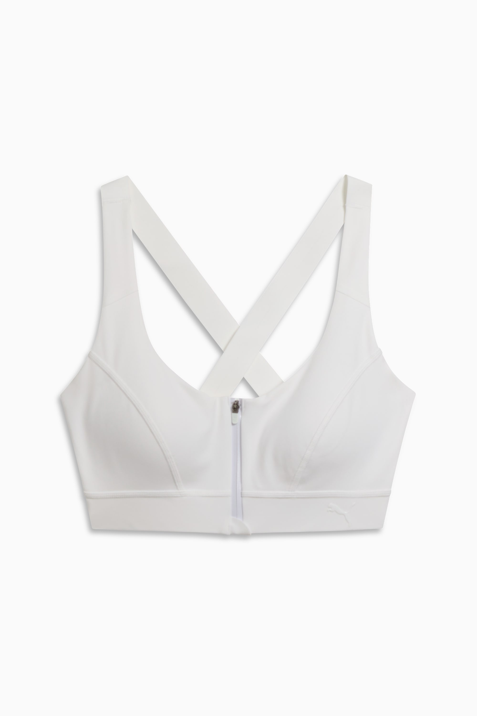 PUMA x PAMELA REIF Women's Zip Sports Bra - 1