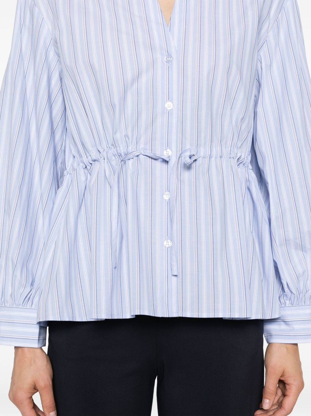 Saamelie striped blouse - 5