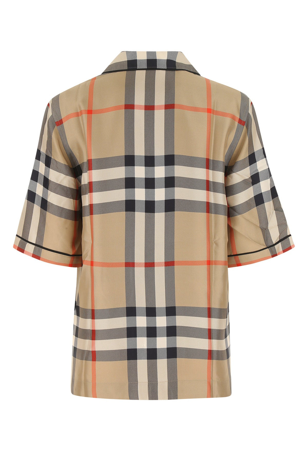 Printed satin shirt - 2