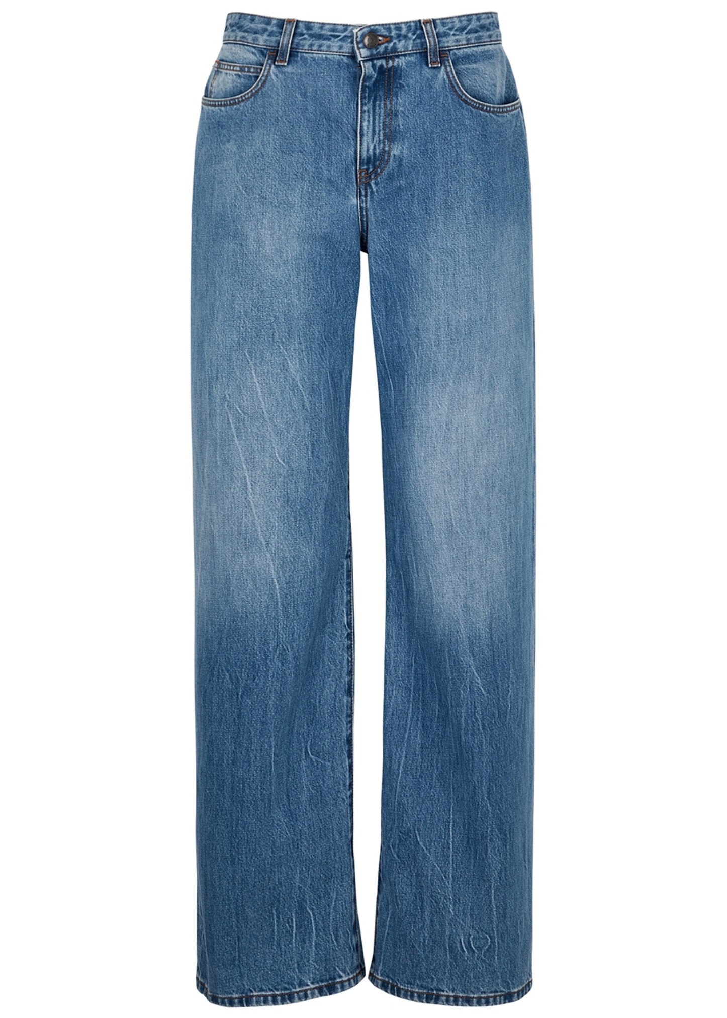 Eglitta straight-leg jeans - 1