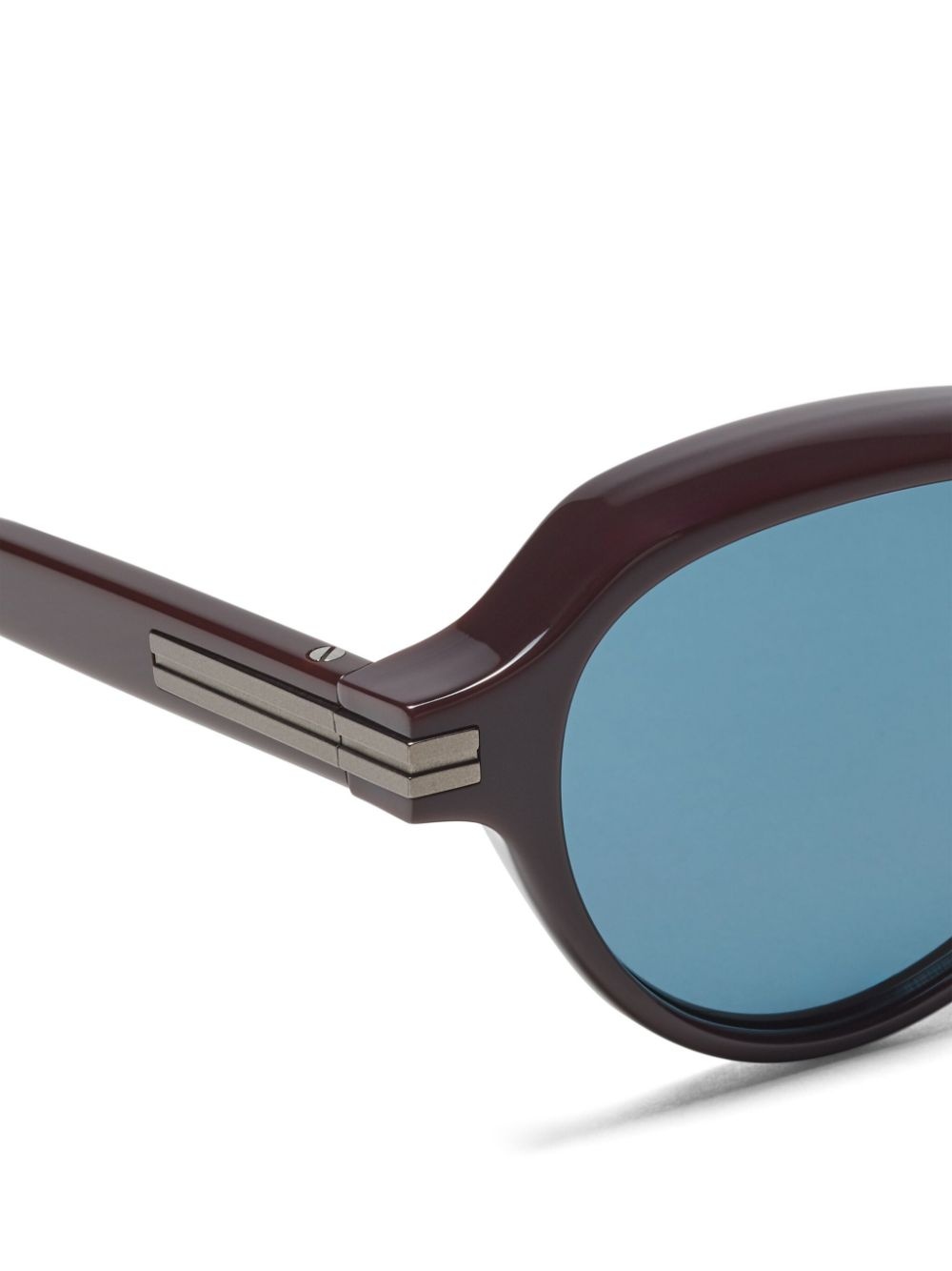 round-frame sunglasses - 3
