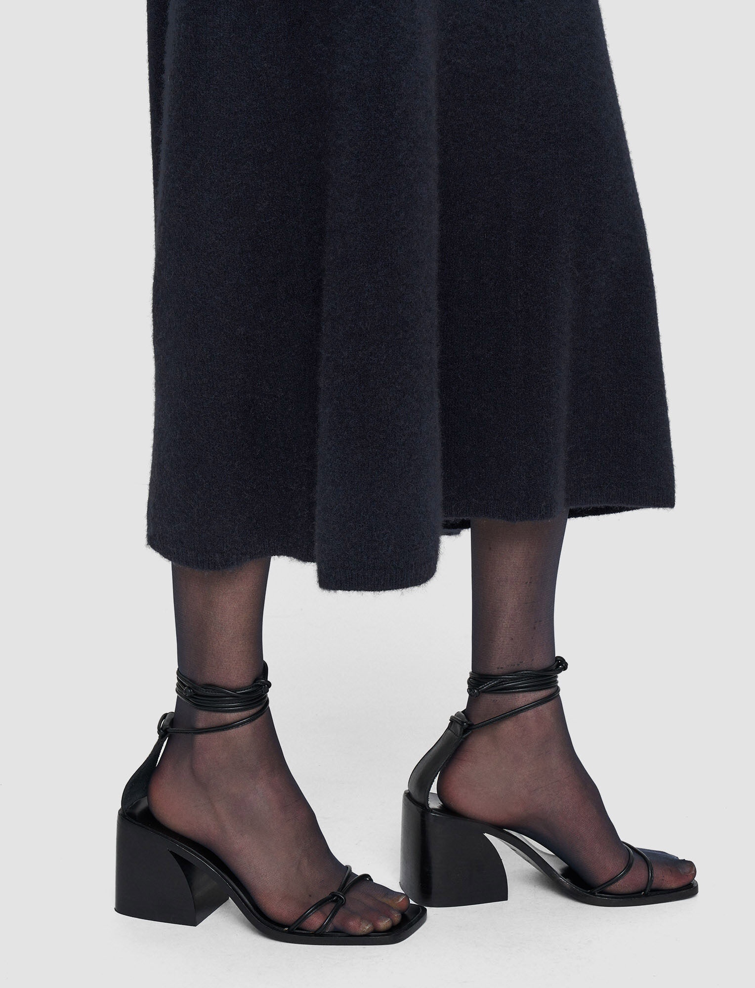 Brushed Cashmere Dress - 5