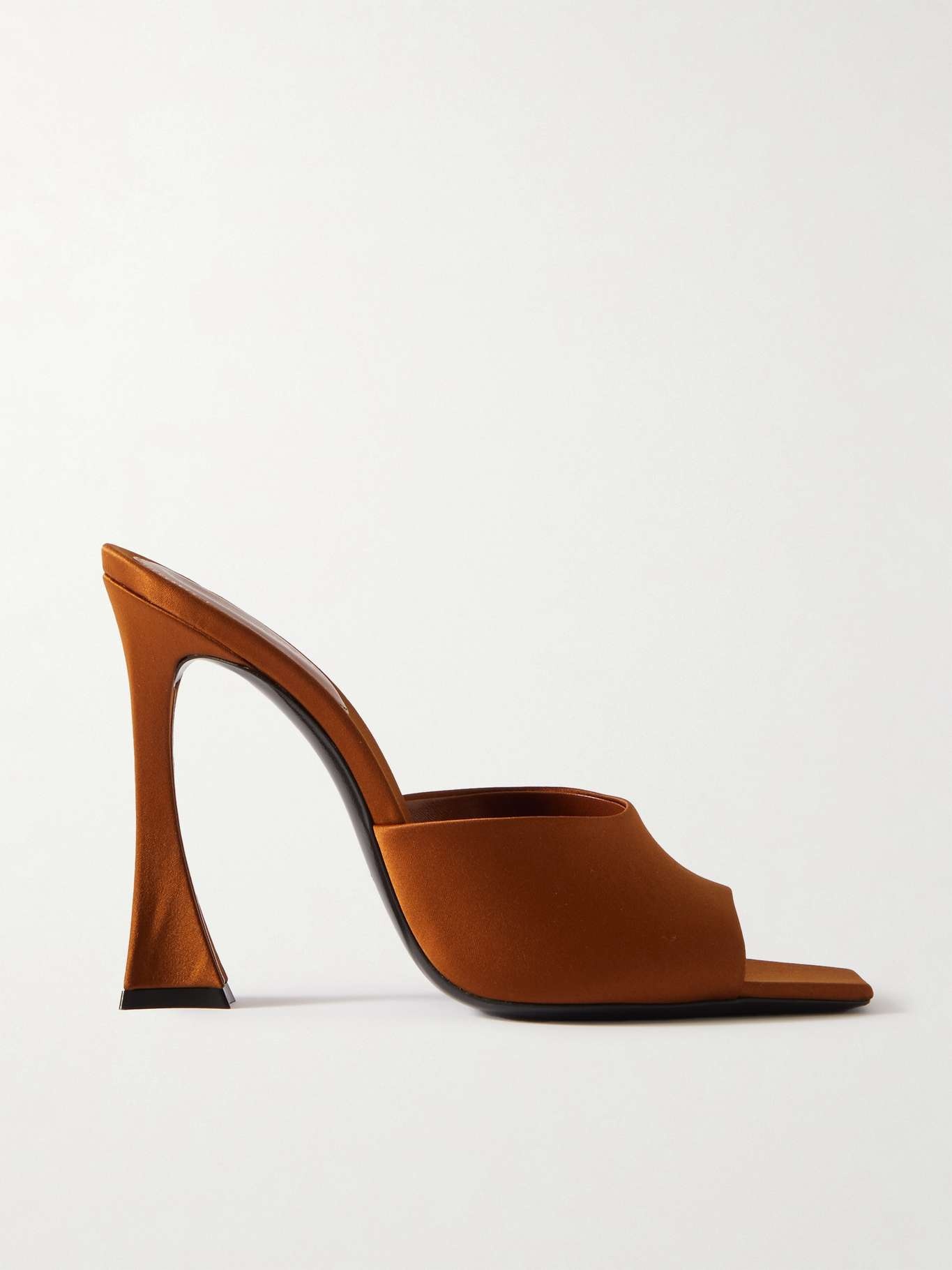 Hall satin mules - 1