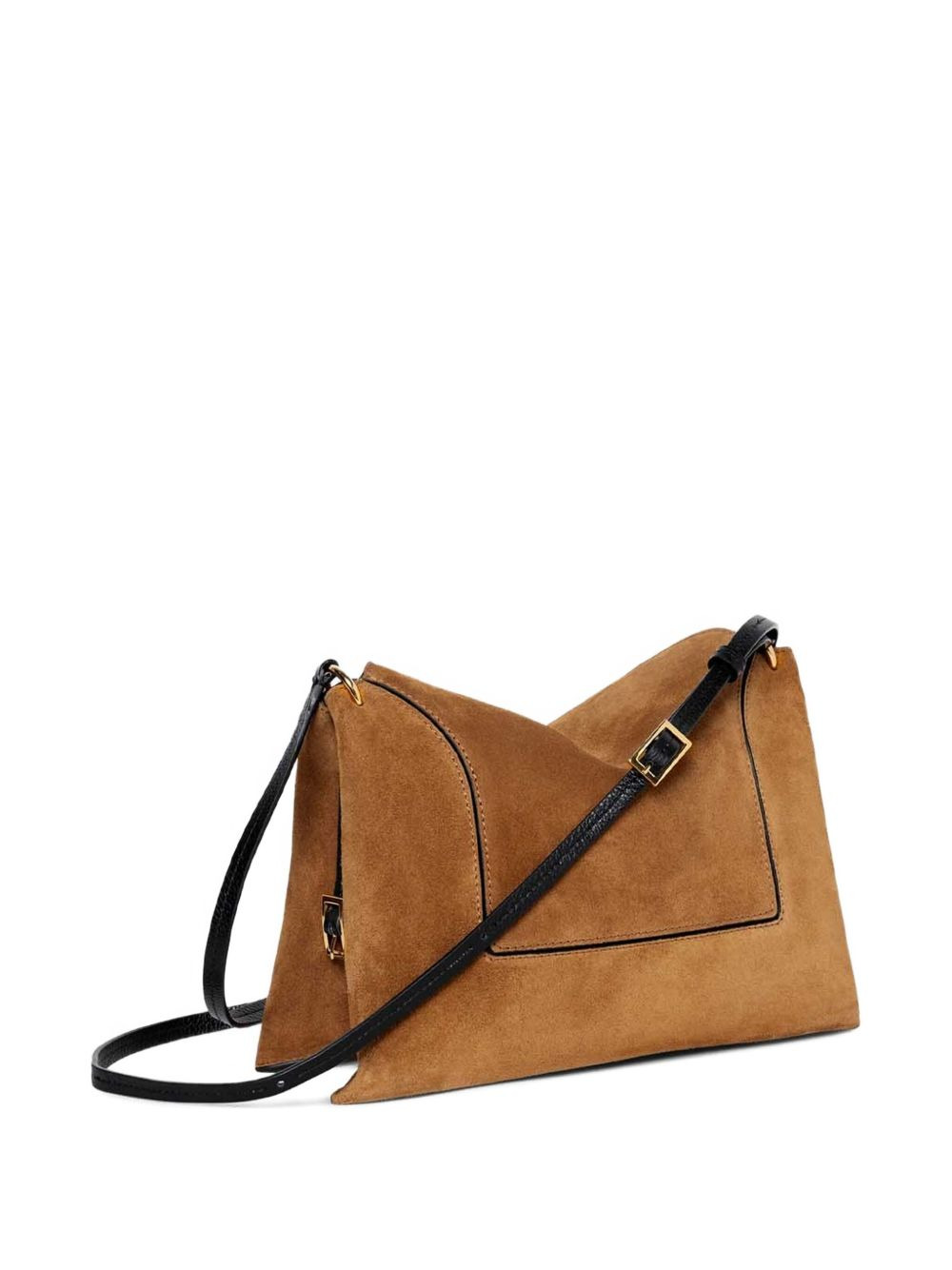 Penelope suede shoulder bag - 3