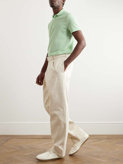 Ralph Lauren Logo-Embroidered Cotton-Piqué Polo Shirt outlook