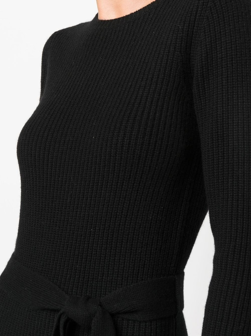 ribbed-knit midi dress 5