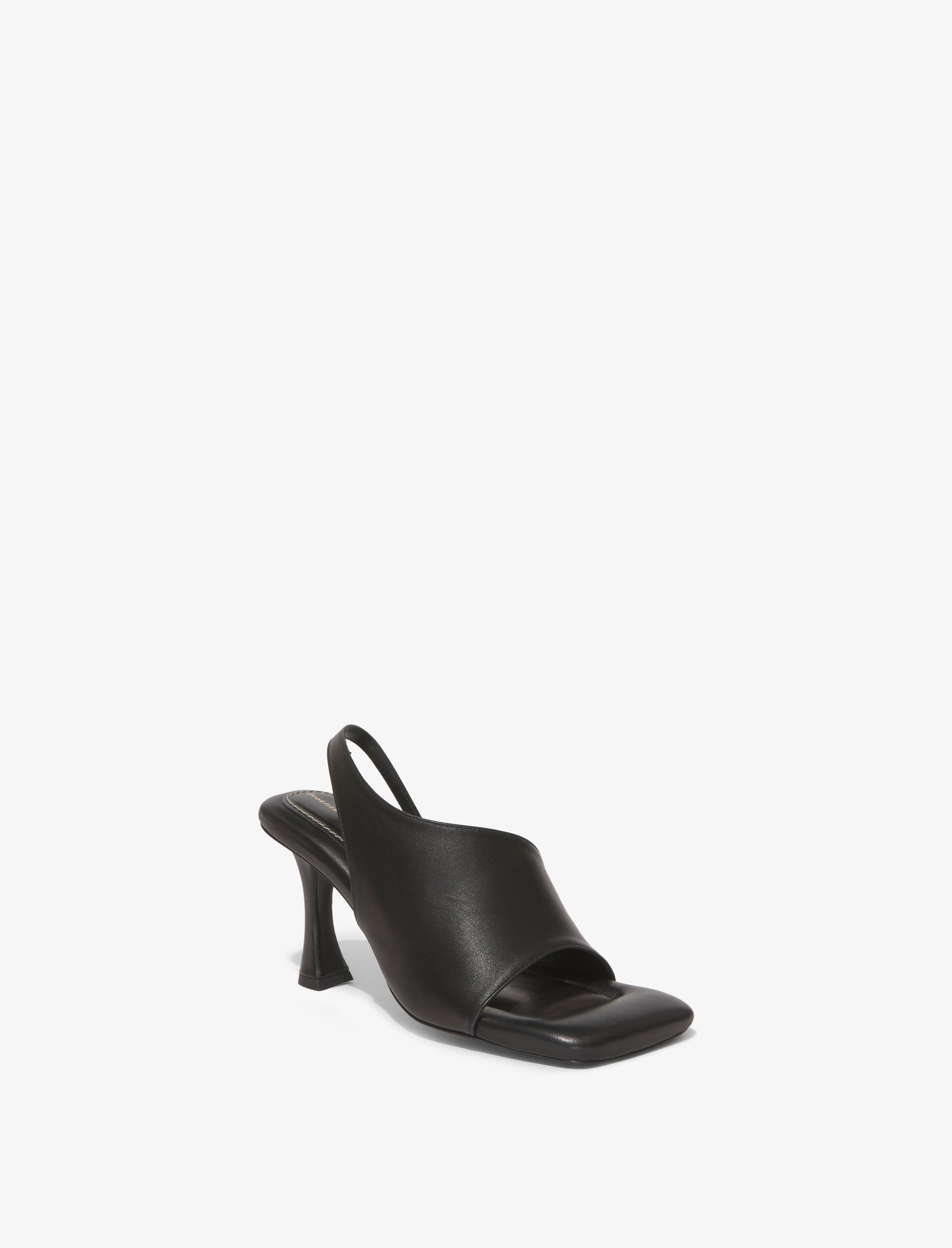 Square Asymmetric Sandals - 2