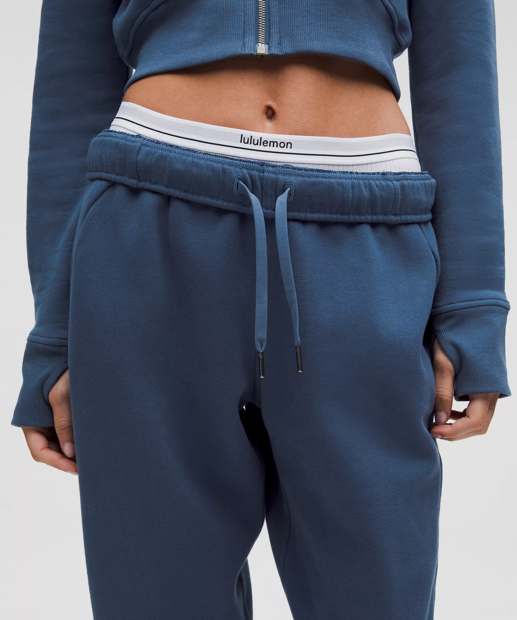 Scuba Mid-Rise Oversized Jogger *Tall - 4