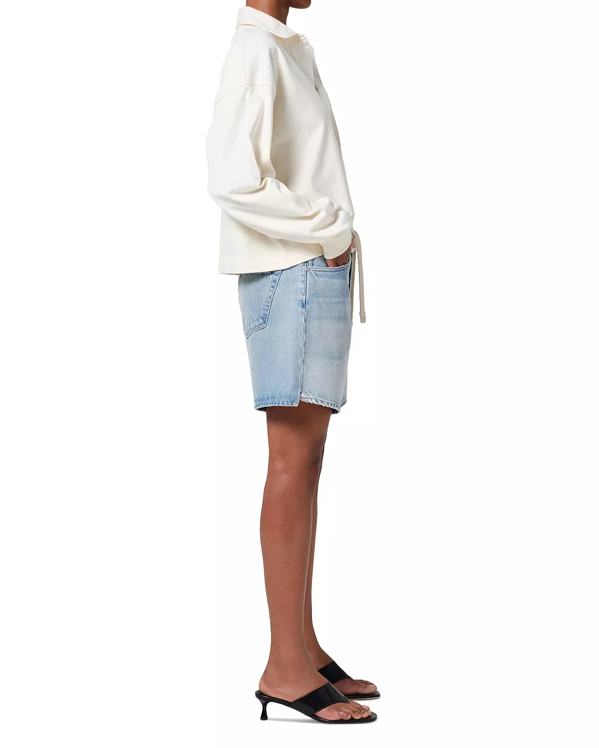 Brynn Denim Shorts in Jesamyn - 11