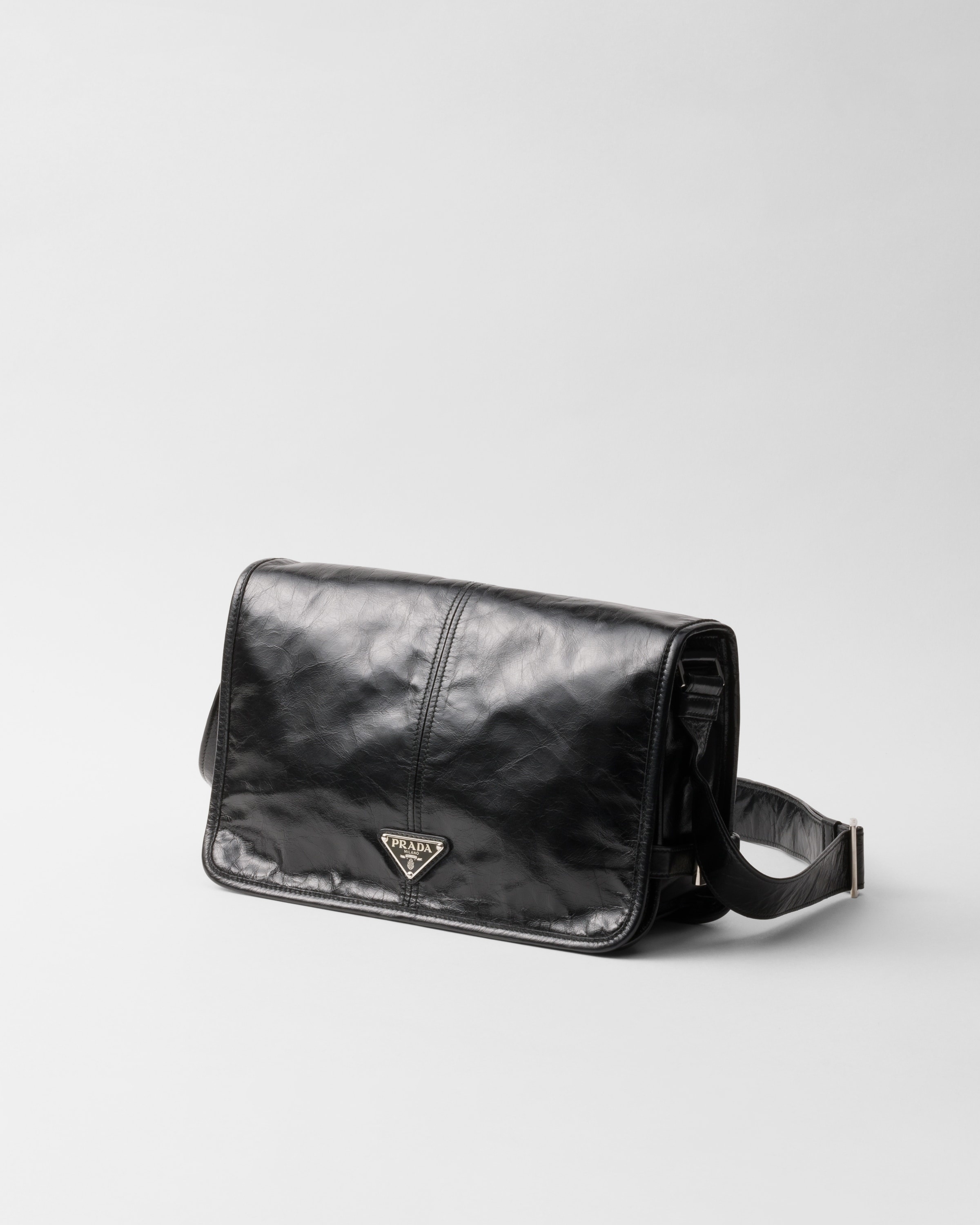Leather shoulder bag - 3