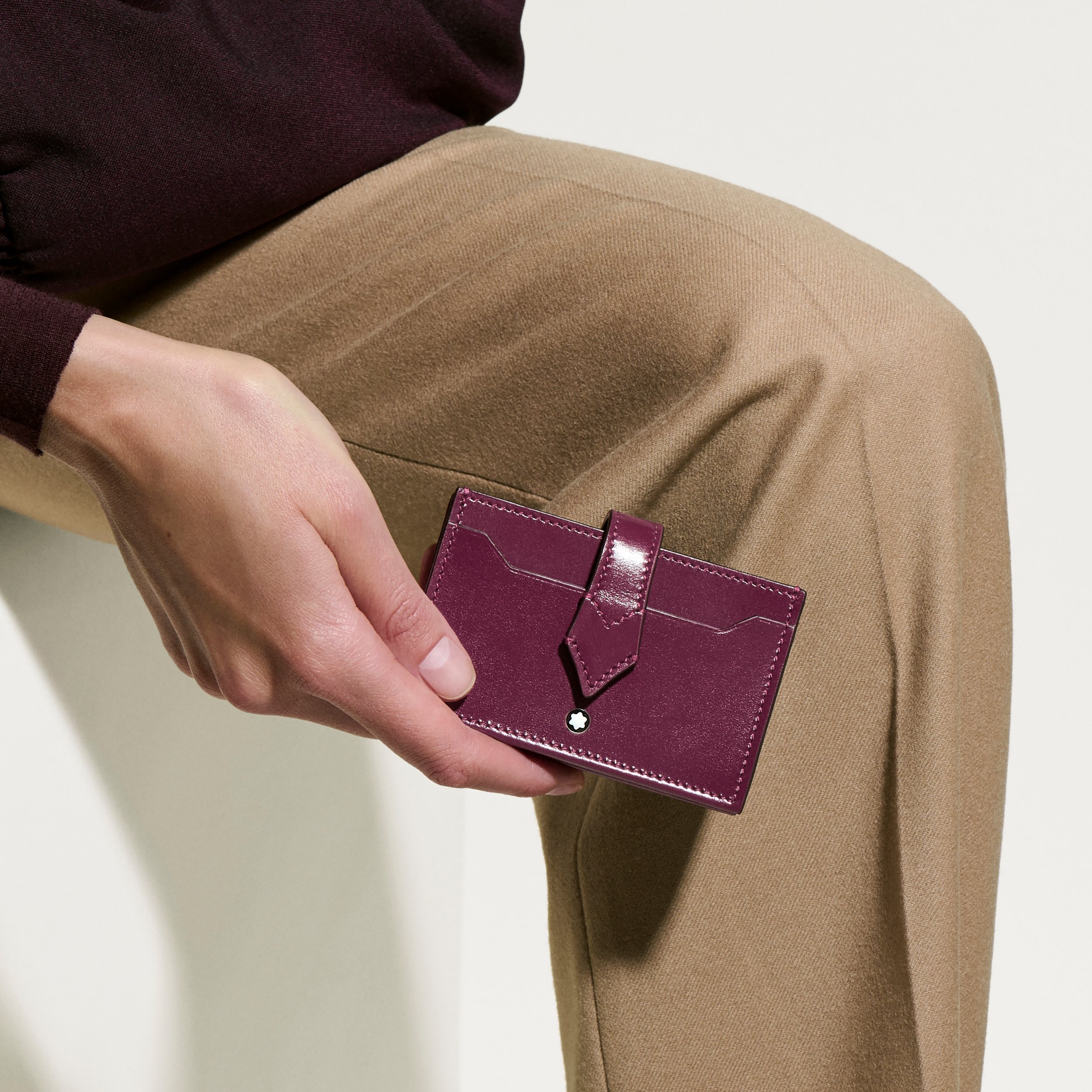 Meisterstück card holder 5cc - 2