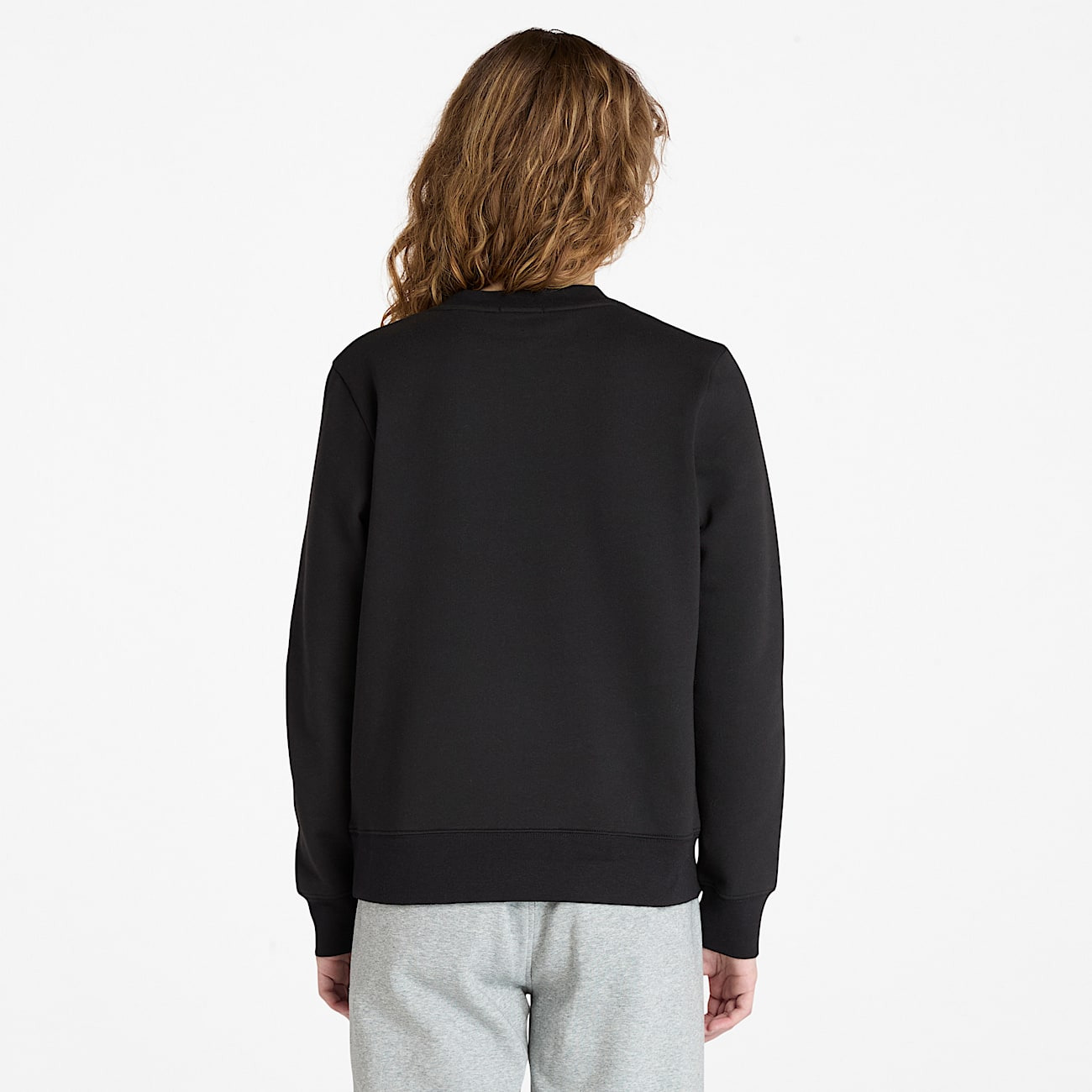 Women's Brushed Back Crew Sweatshirt - 5