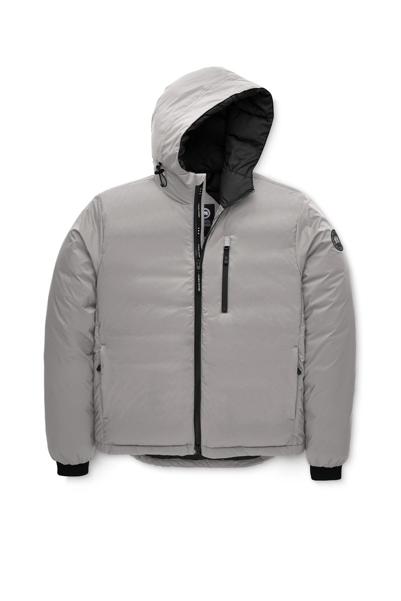 MEN'S LODGE DOWN HOODY 블랙 라벨 - 1