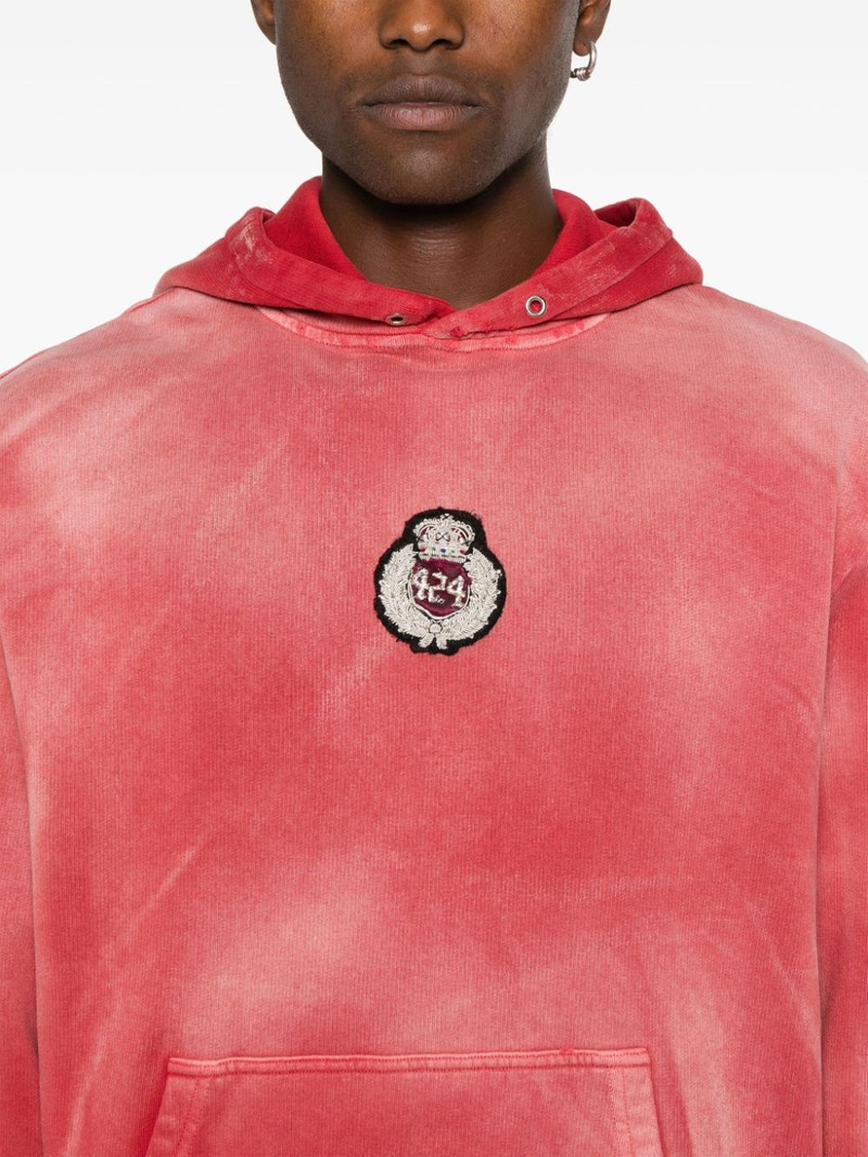 College cotton hoodie 5