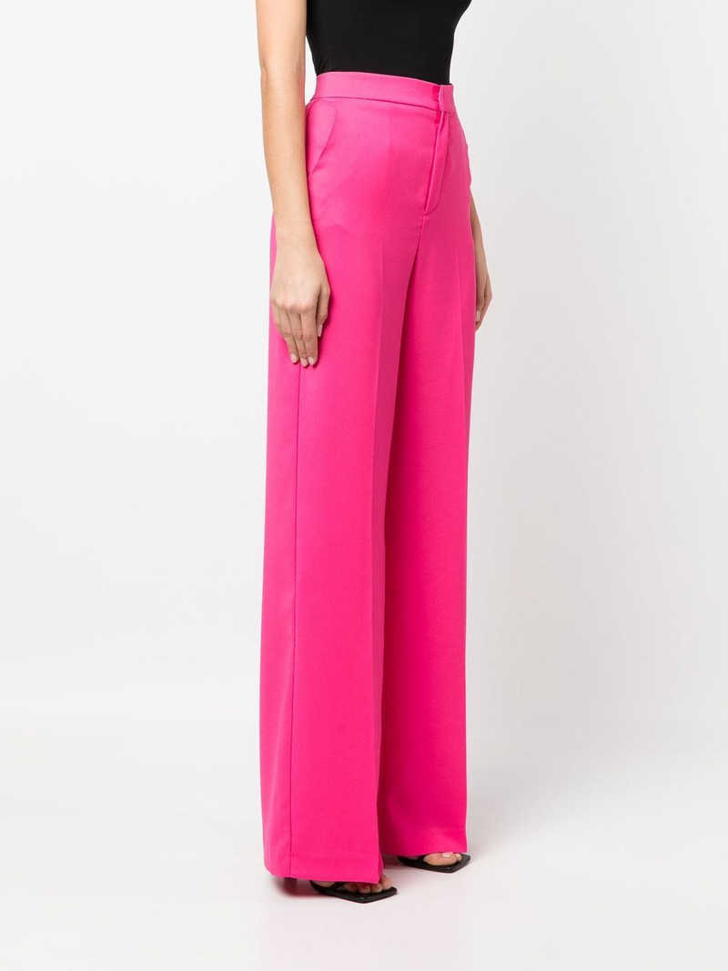 high-waisted tailored trousers 3