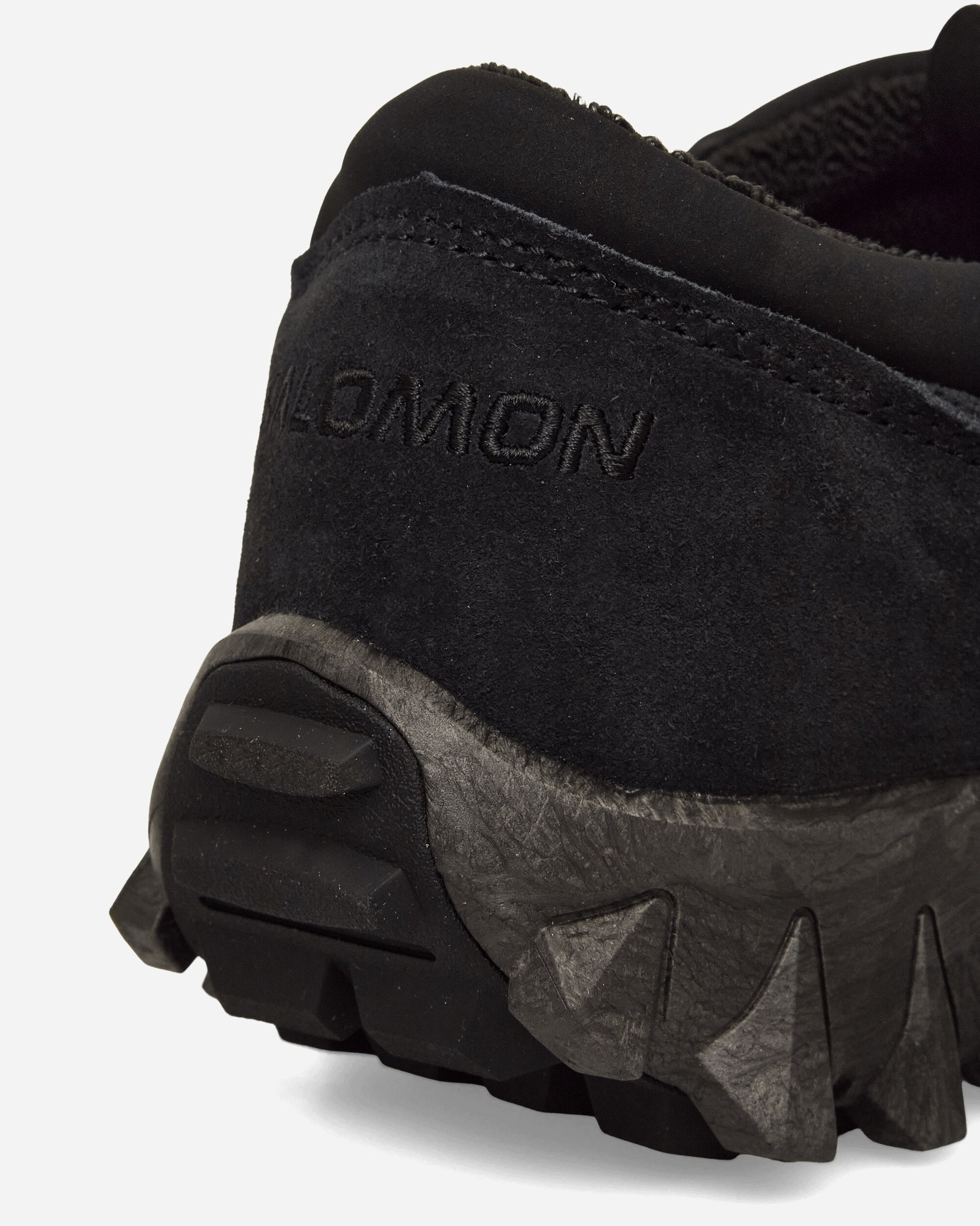 Snowclog Corduroy Sneakers Black - 6