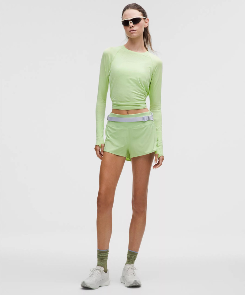 Swiftly Mesh-Back Long-Sleeve Shirt 3