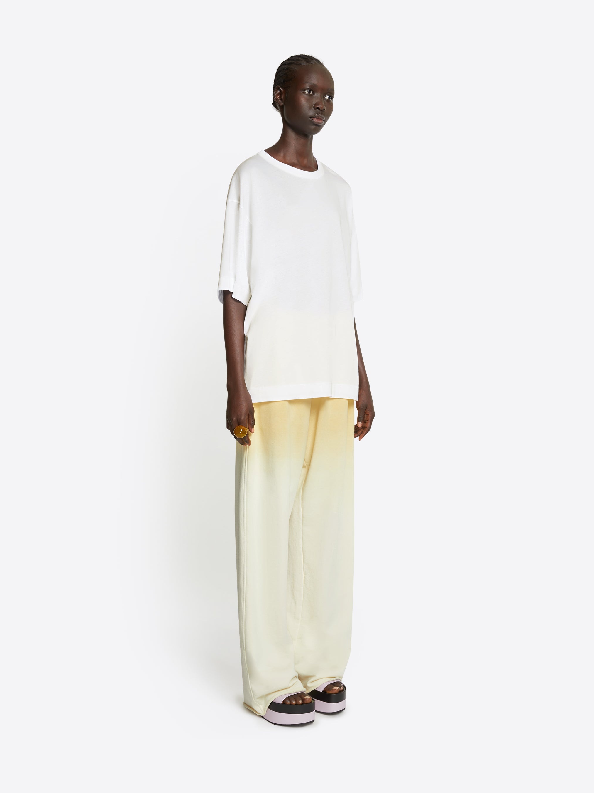 LOOSE COTTON TEE - 3