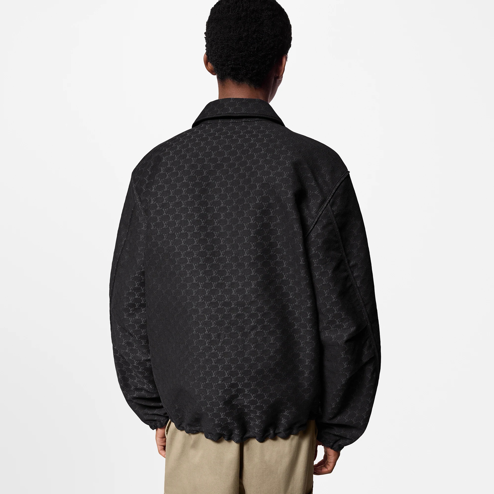 Cotton Blend Blouson - 5