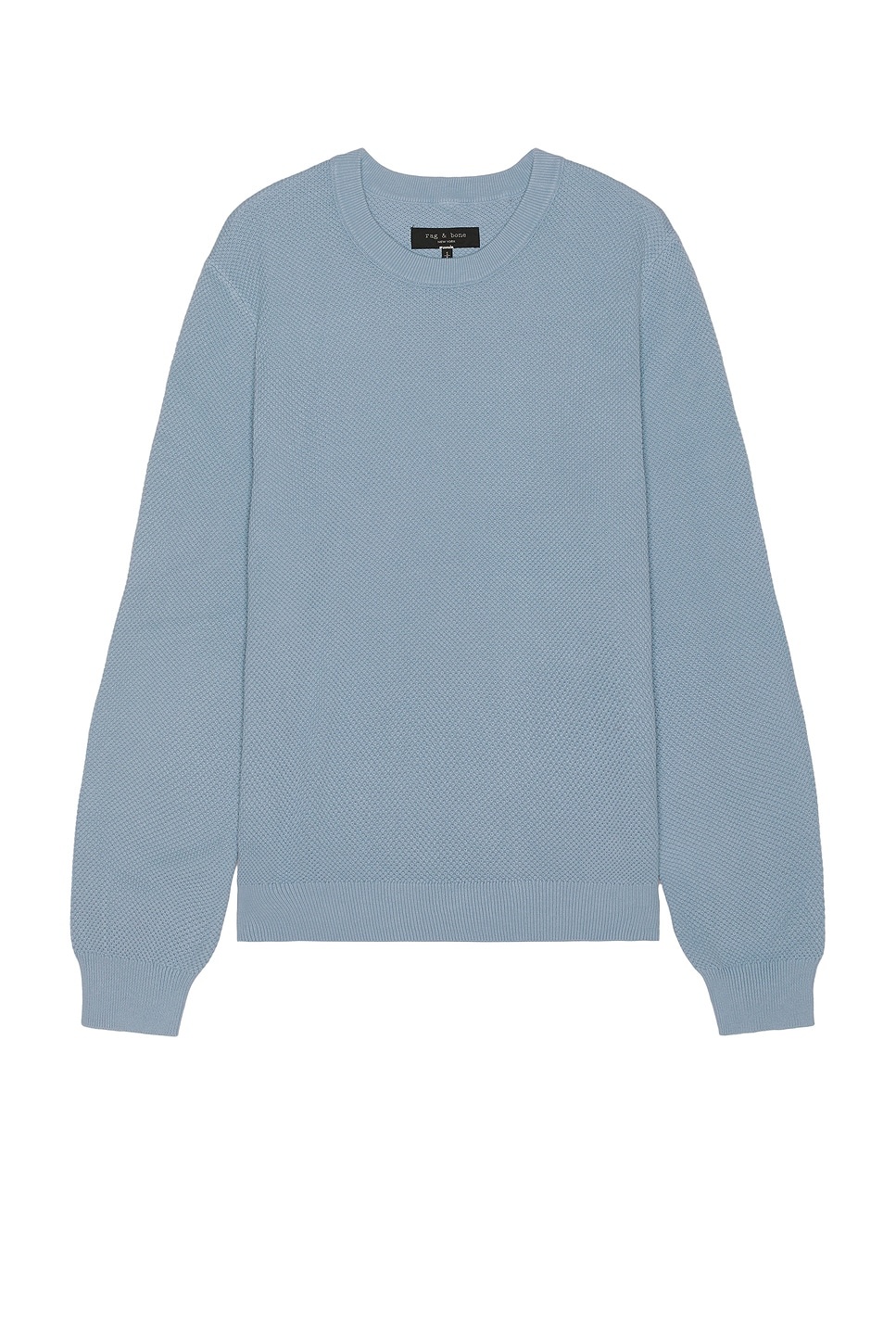 Washed Dexter Crew Sweater - 1