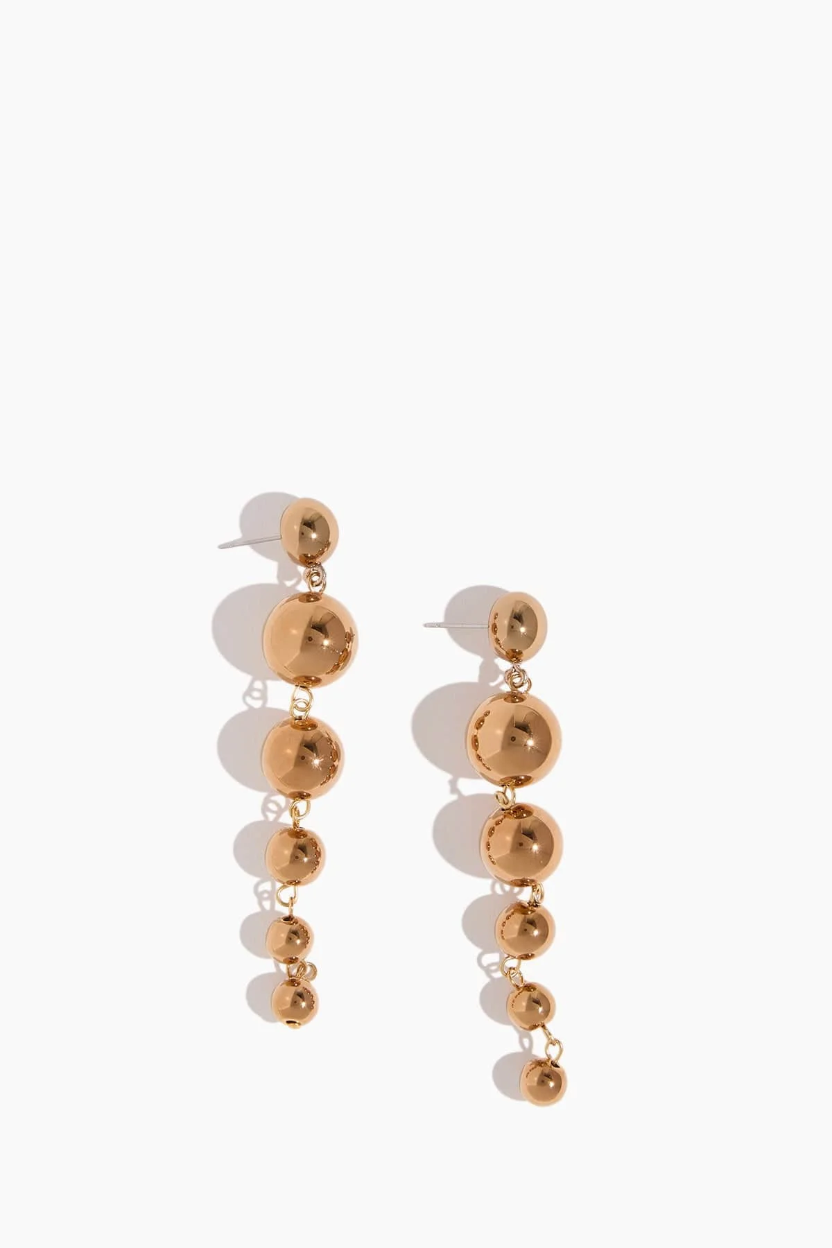 Raindrops Earring in Gold - 1