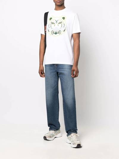 KENZO K-Tiger logo-print T-shirt outlook