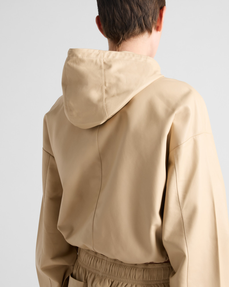 Nappa leather jacket 4