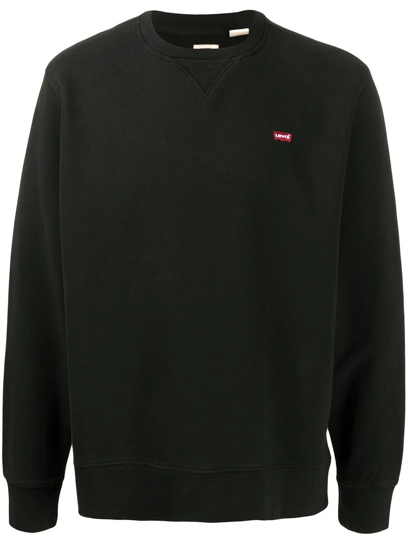 logo detail sweatshirt 1