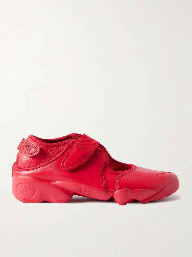Air Rift split-toe leather sneakers Red - 1