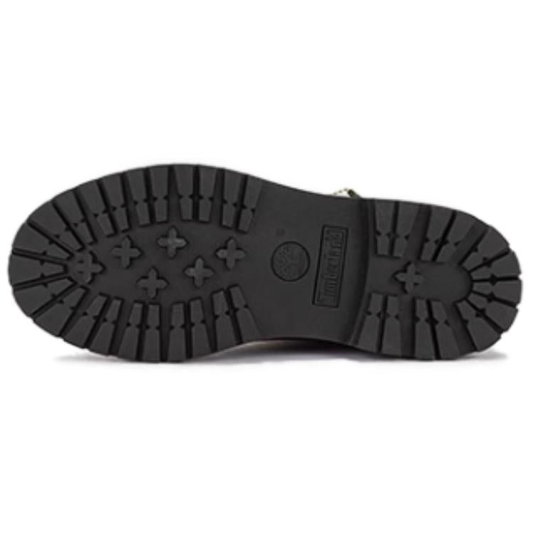 (WMNS) Timberland Lunar New Year 6 Inch Lace Up Boots 'Black Nubuck' A62TM - 5