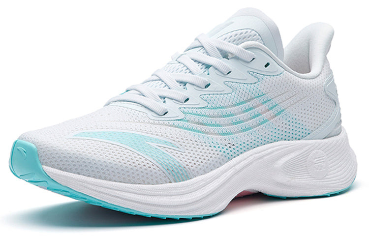 (WMNS) ANTA Mach 2.0 Men Running Shoes 'White Blue' 122235583-6 - 3