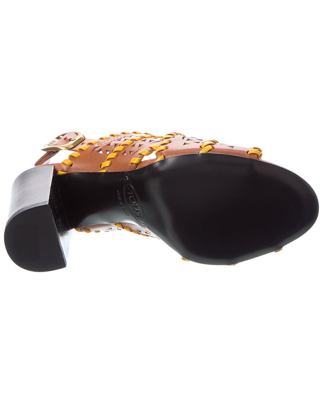 TOD’s Leather Sandal - 4