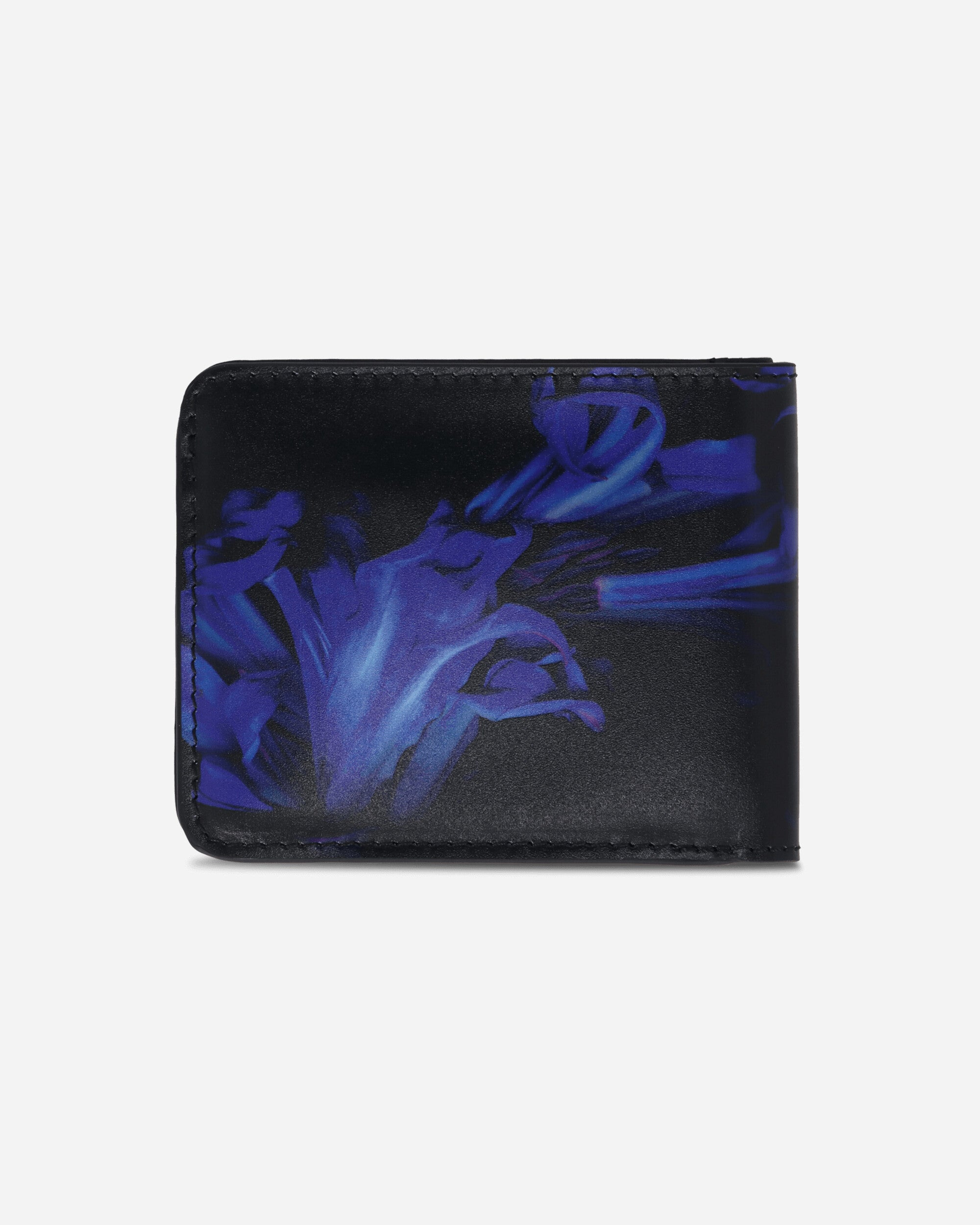 Leather Wallet Blue - 4