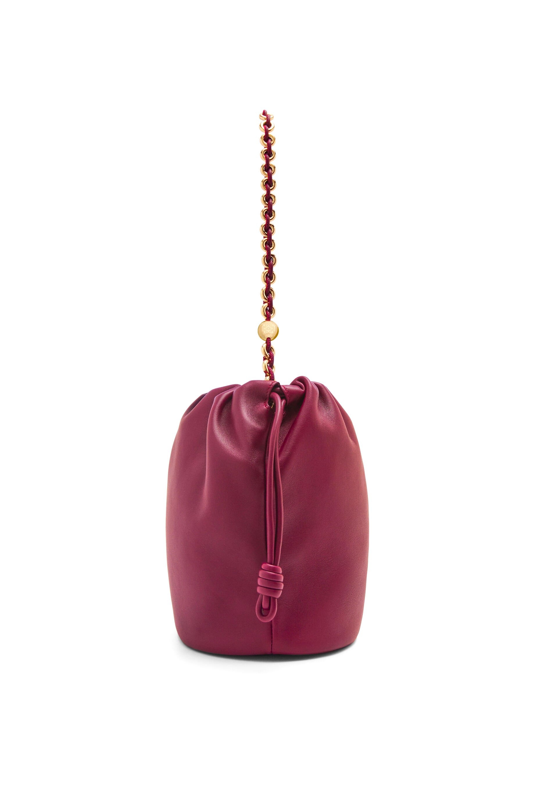 Flamenco Purse Bucket bag in mellow nappa lambskin - 4