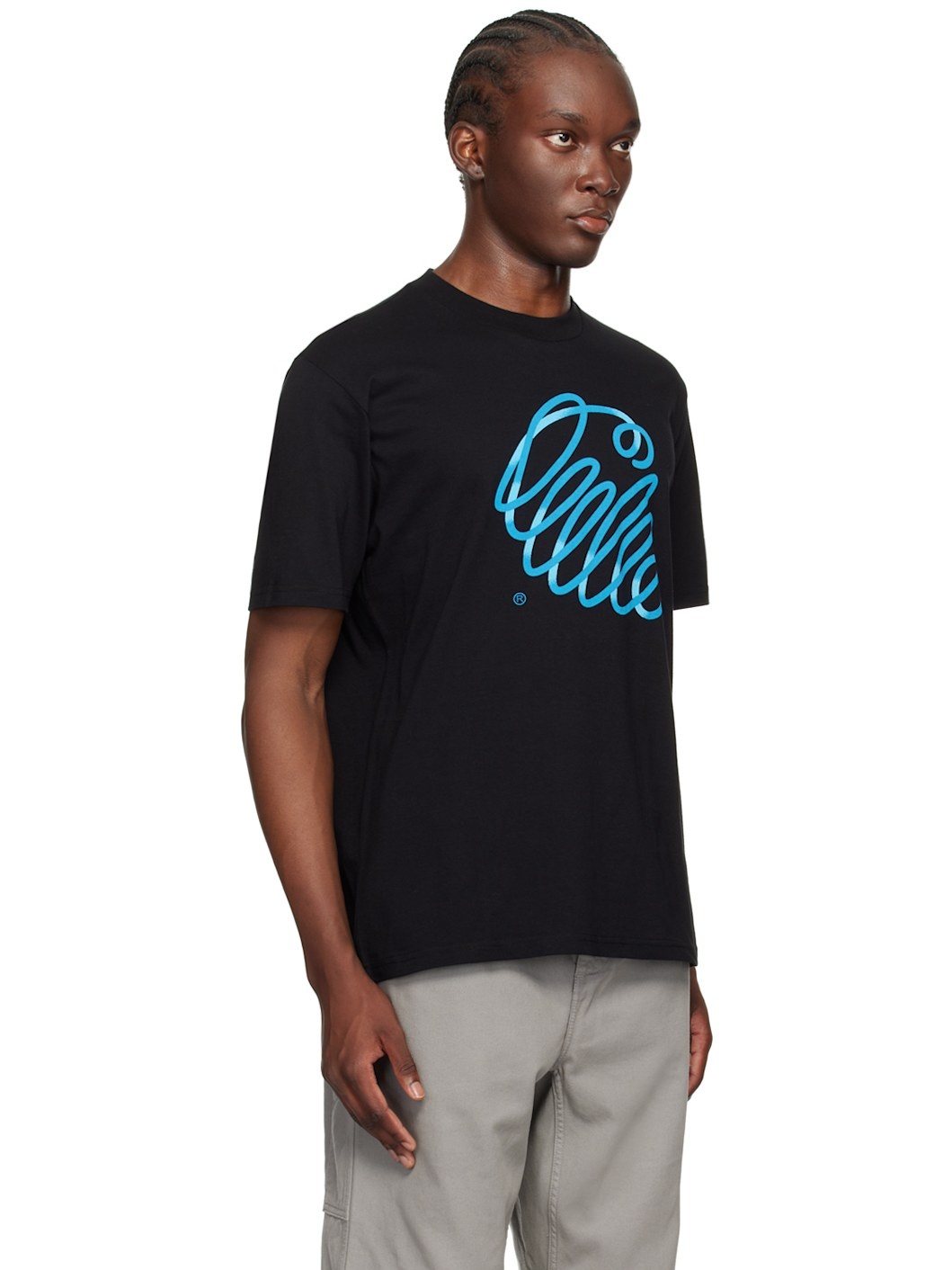 Black Noodle T-Shirt - 2