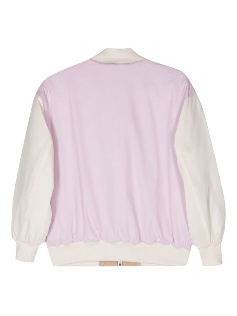 PUMA x Sophia Chang reversible bomber jacket outlook