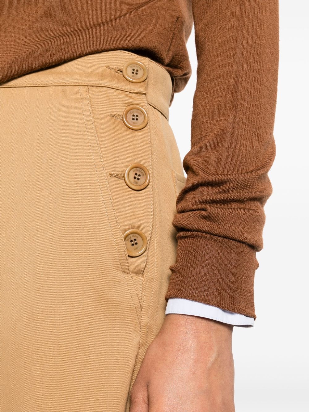 Cresta cotton pencil skirt - 5