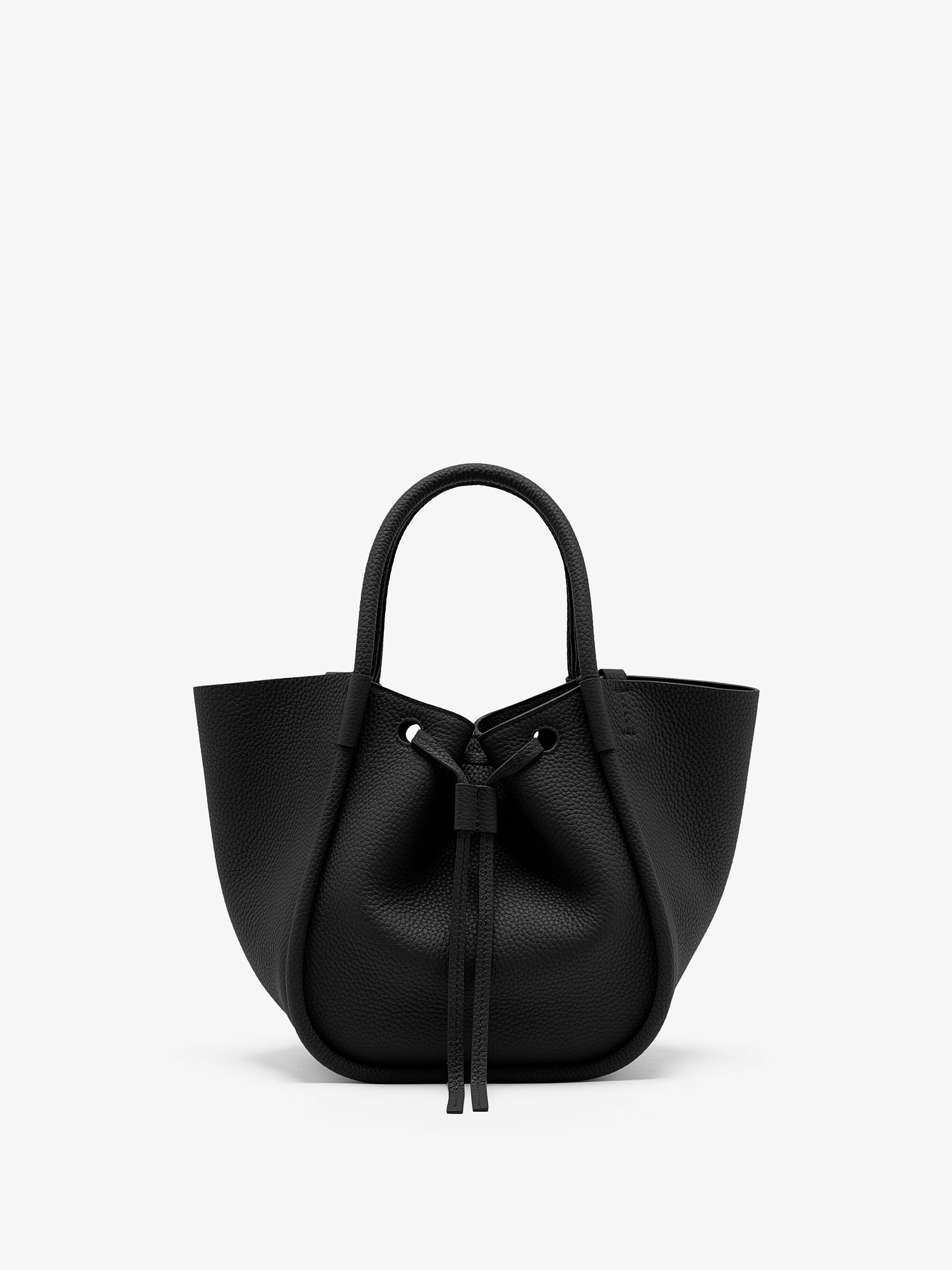 Small Ruched Tote - 4