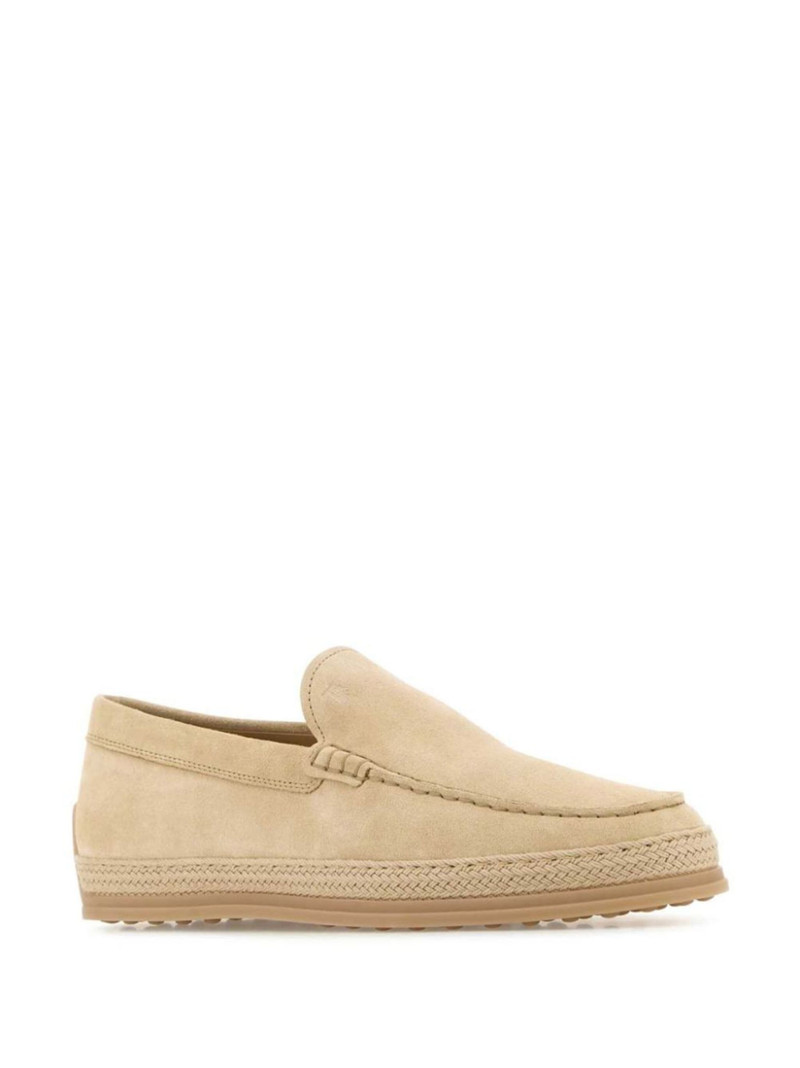 Tod's suede loafers outlook