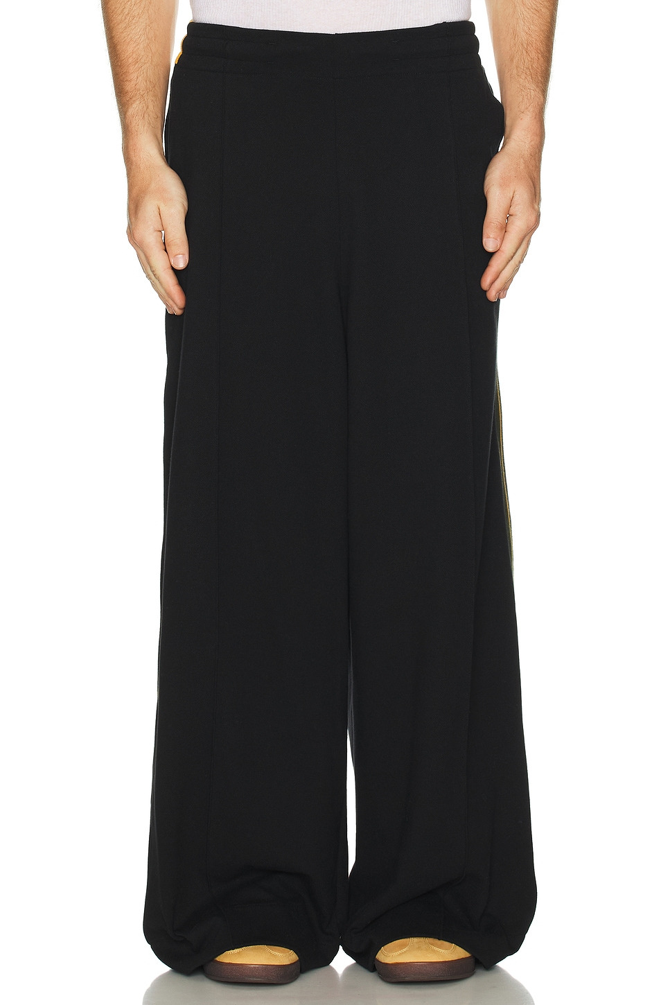 Wide Leg Track Pant - 4