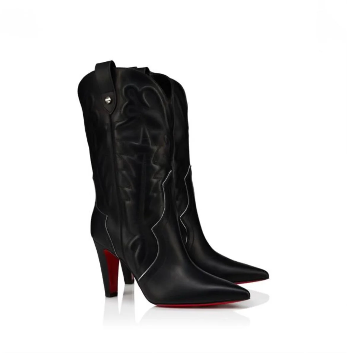 Christian Louboutin Santiabooty Boots - 1