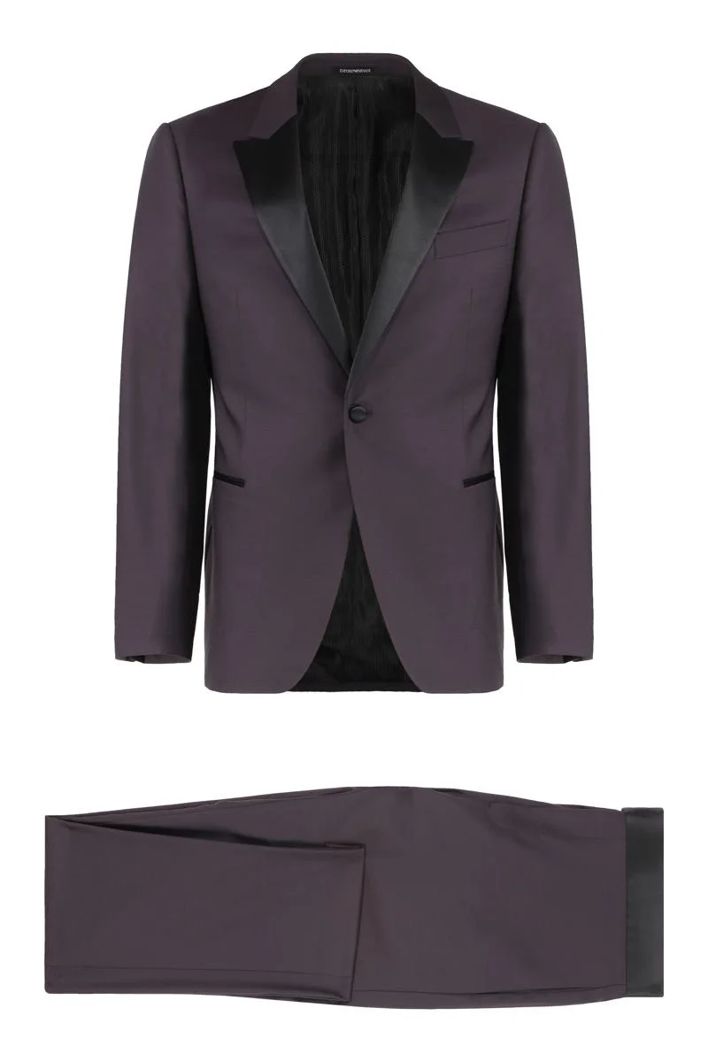 Emporio Armani Wool Two-Pieces Suit - 1