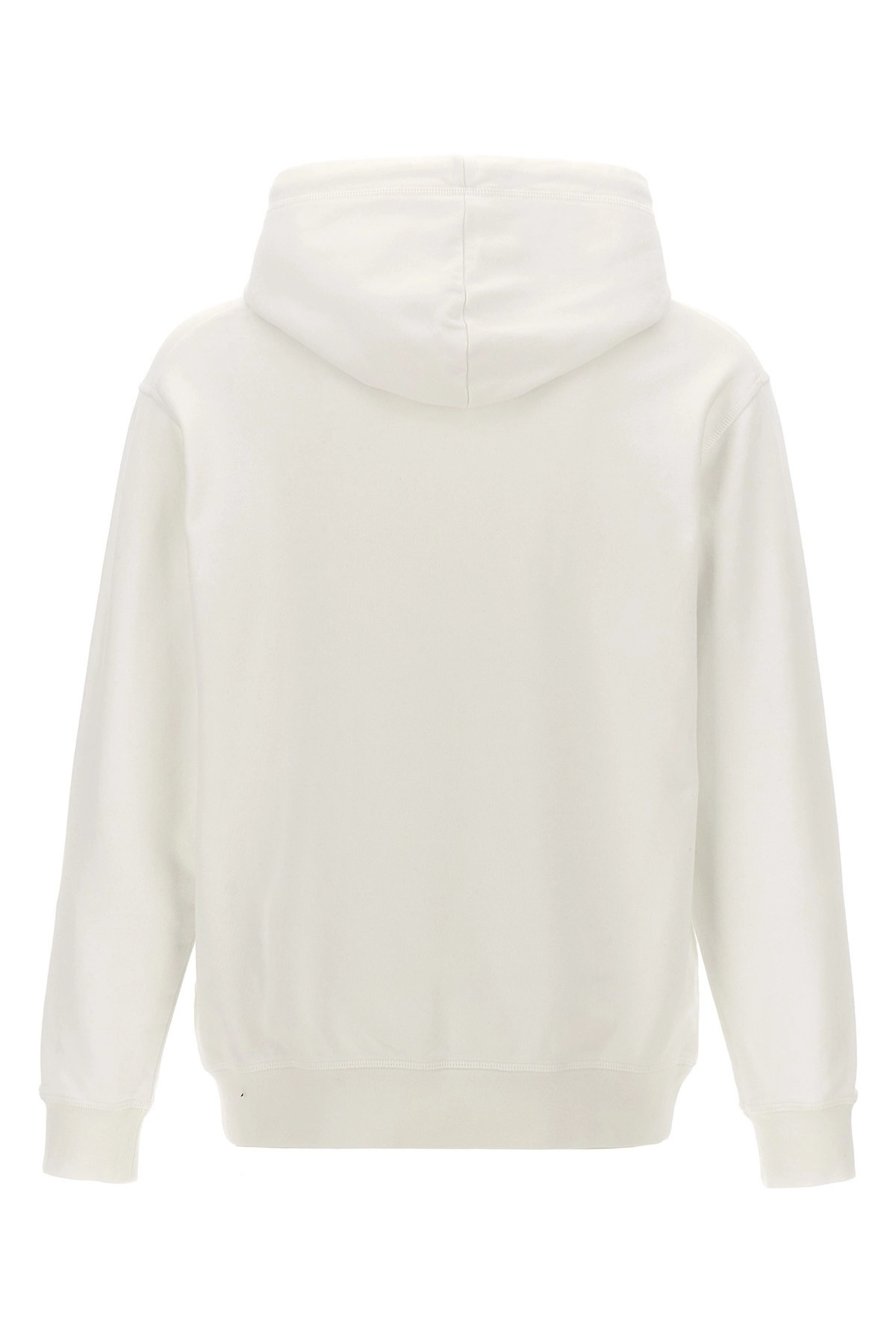 Logo print hoodie - 3