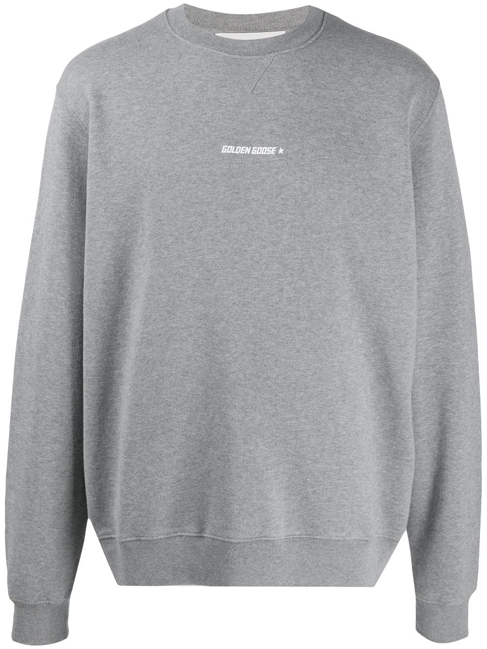 logo-print sweatshirt - 1