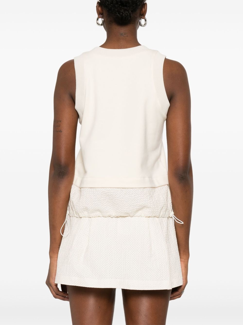 cotton tank top - 4