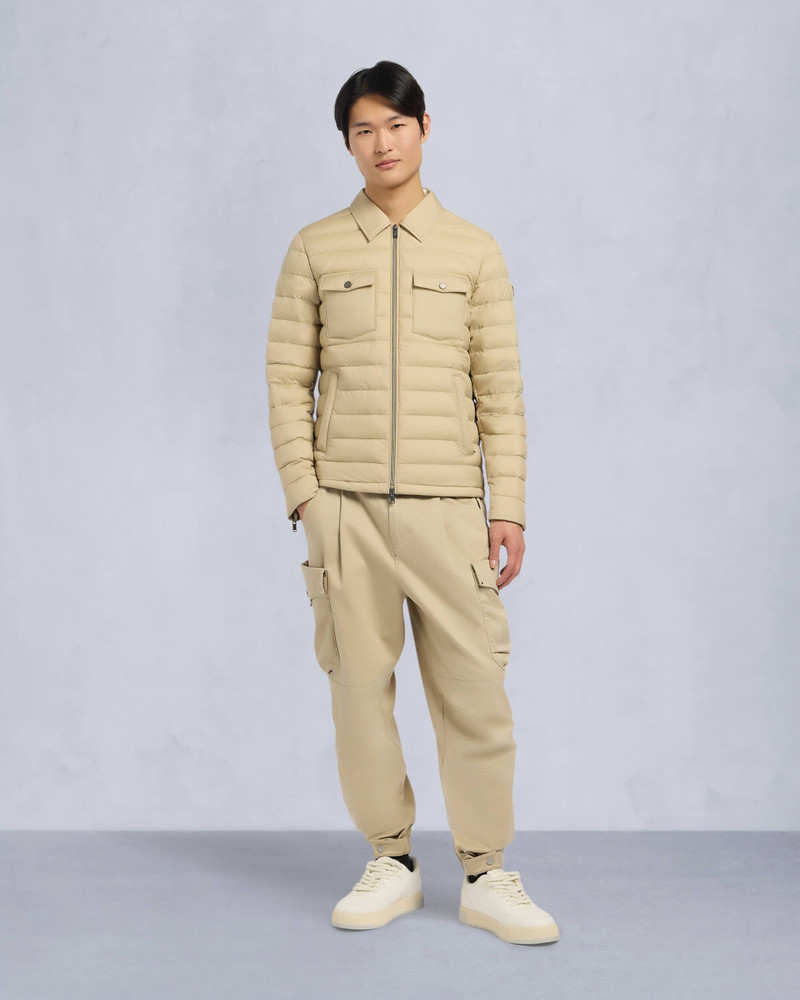 MOOSE KNUCKLES ASHTON AIR DOWN SHIRT JACKET outlook