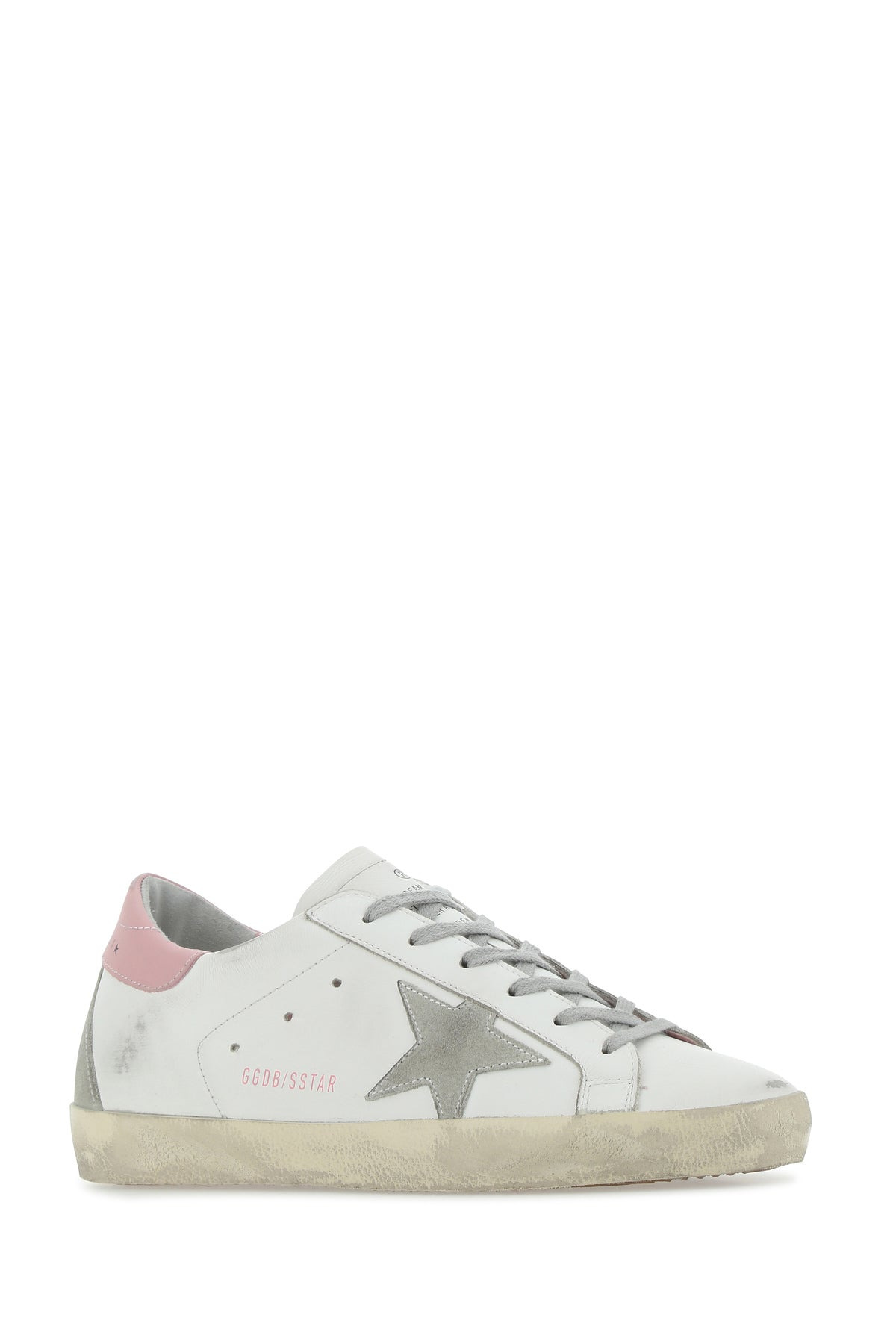Multicolor leather Super Star classic sneakers - 2